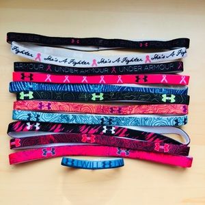 Under armor headbands